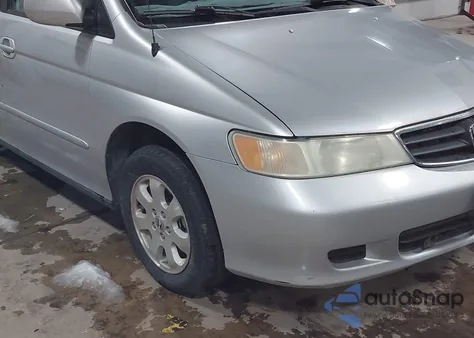 2003 Honda Odyssey Ex-L z USA, uszkodzony, nr VIN 5FNRL18943B155003